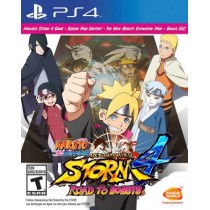 Naruto Shippuden Ultimate Ninja Storm 4 Road to Boruto [PS4, английская версия]